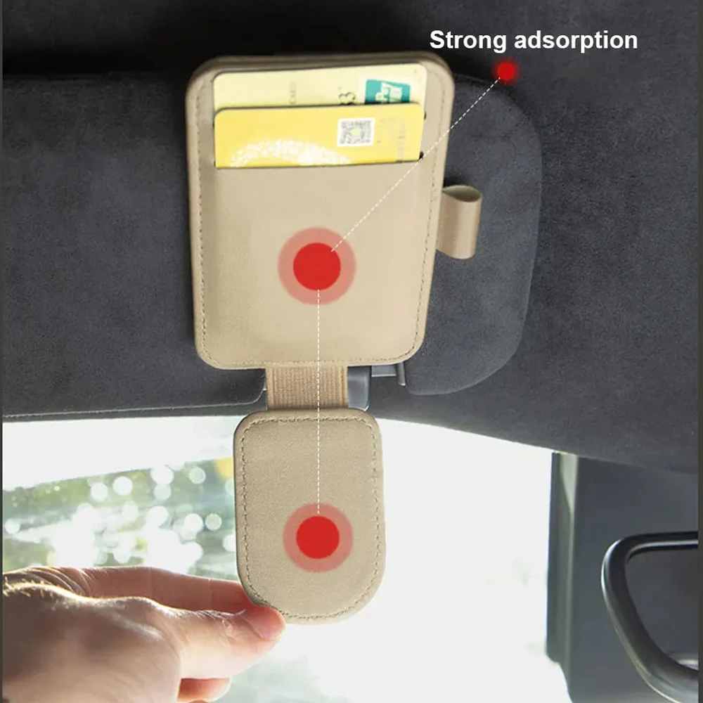 Car Mounted Multifunctional Glasses Clip Ticket Holder Practical High-end Circular Eye Clip Multifunctional Product Accessories
Car Mounted Multifunctional Glasses Clip Ticket Holder Practical High-end Circular Eye Clip Multifunctional Product Accessories