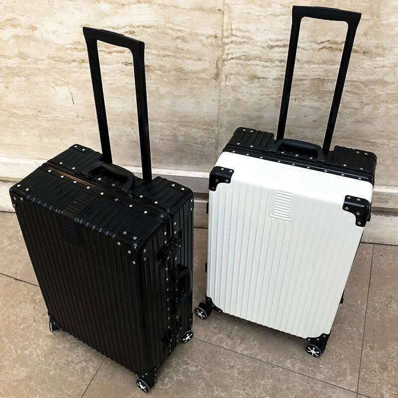 Korean Sle Large Capaci Travel Suitcase with Four-Way Wheels Women's Pullman Men's Student Suitcase Aluminum Frame Leathe...
Korean Sle Large Capaci Travel Suitcase with Four-Way Wheels Women's Pullman Men's Student Suitcase Aluminum Frame Leathe...
