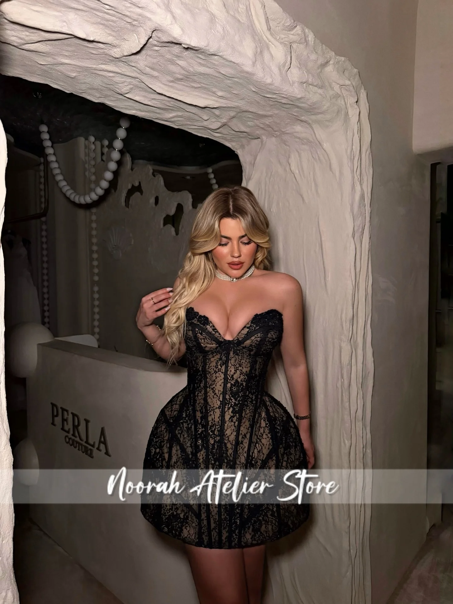 Vintage Strapless Lace Corset Mini Dress Sweetheart Neckline A-Line Party Cocktail Homecoming Dress For Women Customized
Vintage Strapless Lace Corset Mini Dress Sweetheart Neckline A-Line Party Cocktail Homecoming Dress For Women Customized
