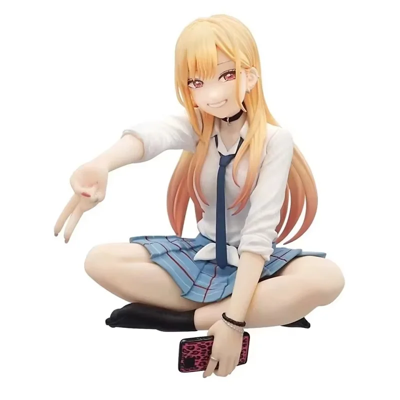 My Dress-Up Darling Anime Figure - Kitagawa Marin Sitting Position Model Statue for Desktop Decoration Collectible Toy Gift
My Dress-Up Darling Anime Figure - Kitagawa Marin Sitting Position Model Statue for Desktop Decoration Collectible Toy Gift