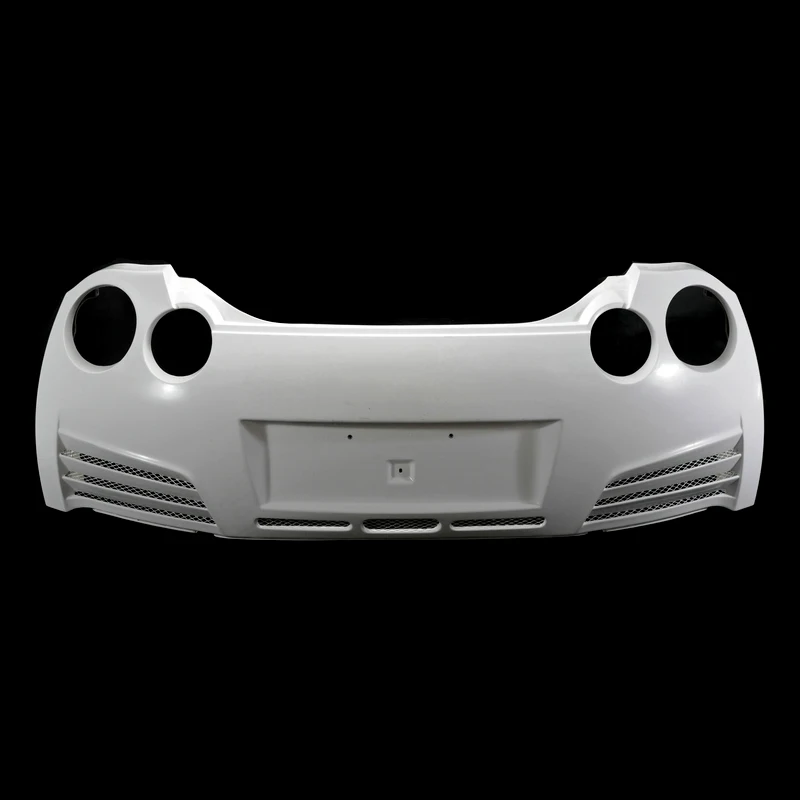 suitable for New Style 14 Version VRS FRP Fiberglass Rear Bumper for Nissan GTR R35 Car Bumper
suitable for New Style 14 Version VRS FRP Fiberglass Rear Bumper for Nissan GTR R35 Car Bumper