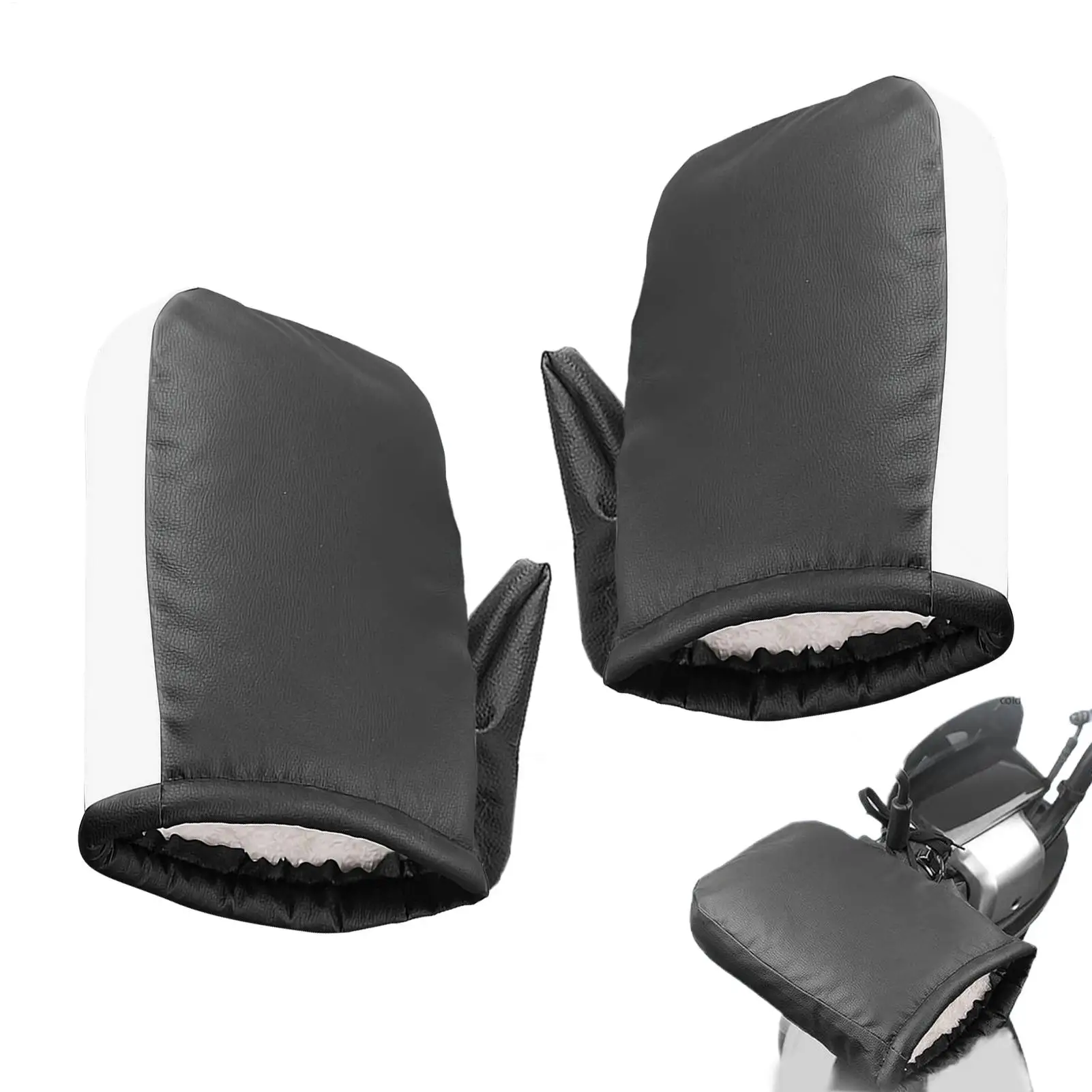 Handlebar Mitts Comfortable Reflective Waterproof ATV Hand Warmers Scooter Handlebar Muffs For Men Women Winter Cold Weather
Handlebar Mitts Comfortable Reflective Waterproof ATV Hand Warmers Scooter Handlebar Muffs For Men Women Winter Cold Weather