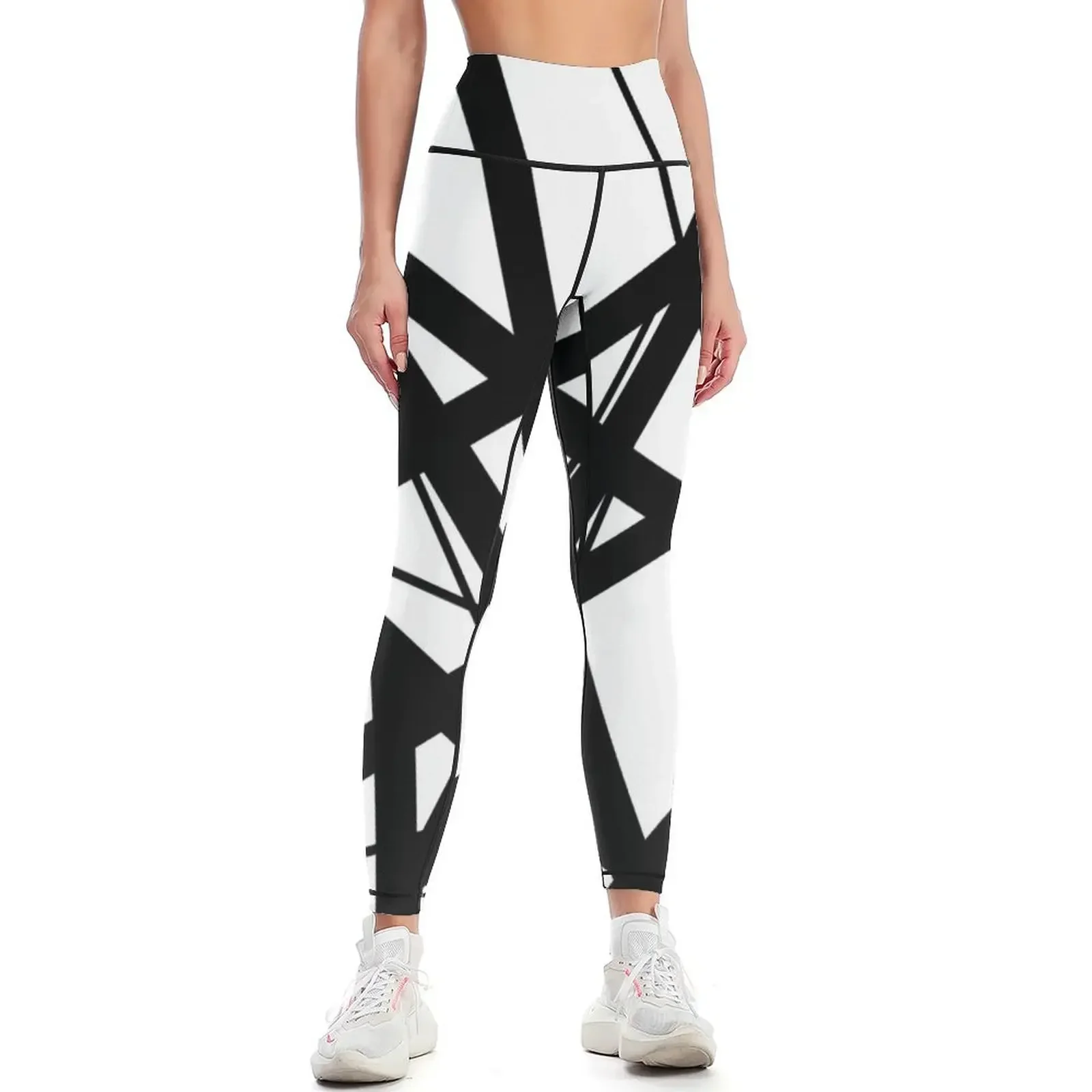 EVH: authentic Black & White stripes design (pure white) Leggings Fitness's gym clothes Women's pants Womens Leggings
EVH: authentic Black & White stripes design (pure white) Leggings Fitness's gym clothes Women's pants Womens Leggings