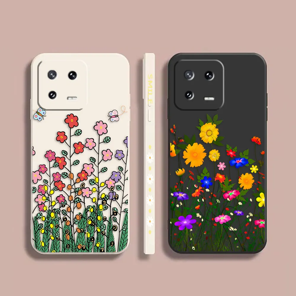 Case For Xiaomi PCOO F3 M3 X2 X4 X5 NFC MIX 2 2S 3 4 M4 M5 GT Pro 4G 5G Simple Liquid Silicone Case Small Flower Fresh
Case For Xiaomi PCOO F3 M3 X2 X4 X5 NFC MIX 2 2S 3 4 M4 M5 GT Pro 4G 5G Simple Liquid Silicone Case Small Flower Fresh
