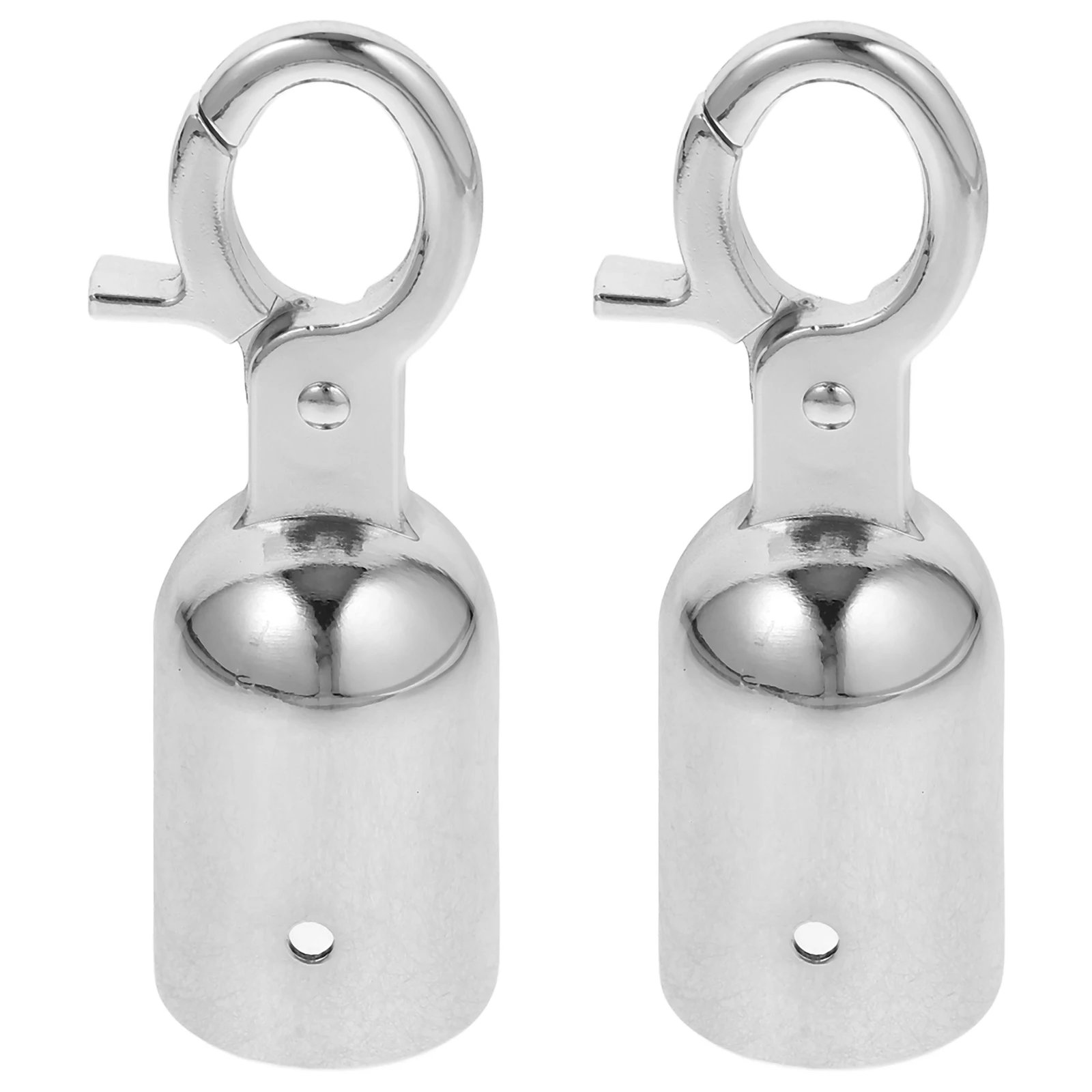 2pcs Rope Stopper Stainless Steel Concierge Rope End Fastener Railing Decking Fittings Hook Metal Cord Ends Guardrail
2pcs Rope Stopper Stainless Steel Concierge Rope End Fastener Railing Decking Fittings Hook Metal Cord Ends Guardrail
