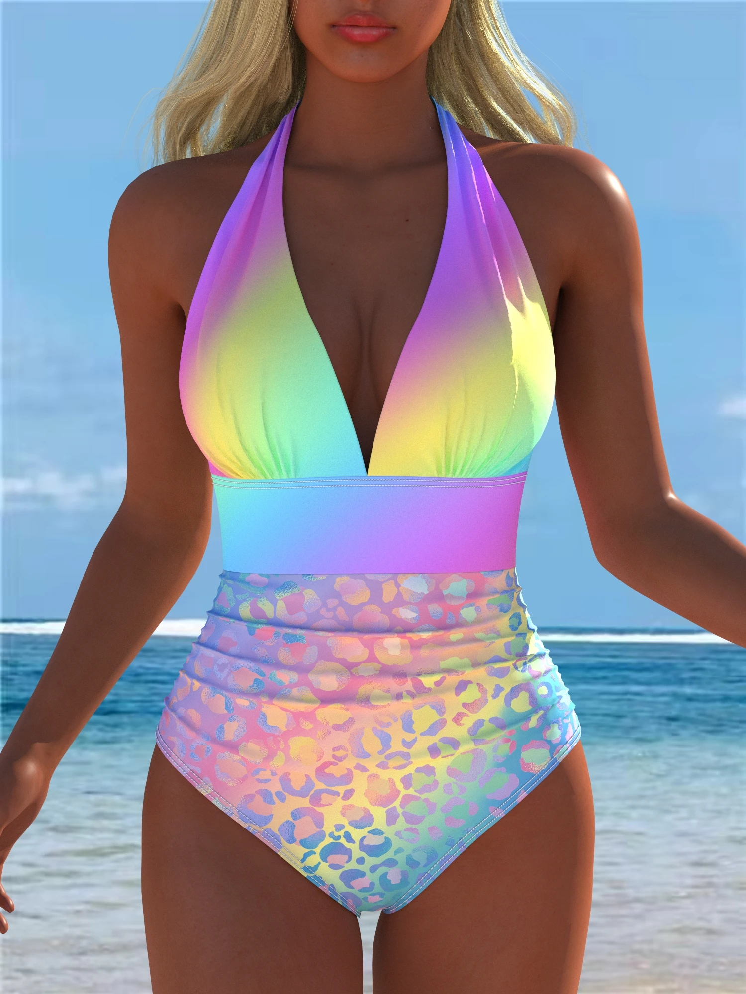 Women's Swimwear Swimming Suit Beach Outfits Summer Beach Festival Vacation Travel Sexy Luxury Modern One Piece Bodysuits
Women's Swimwear Swimming Suit Beach Outfits Summer Beach Festival Vacation Travel Sexy Luxury Modern One Piece Bodysuits
