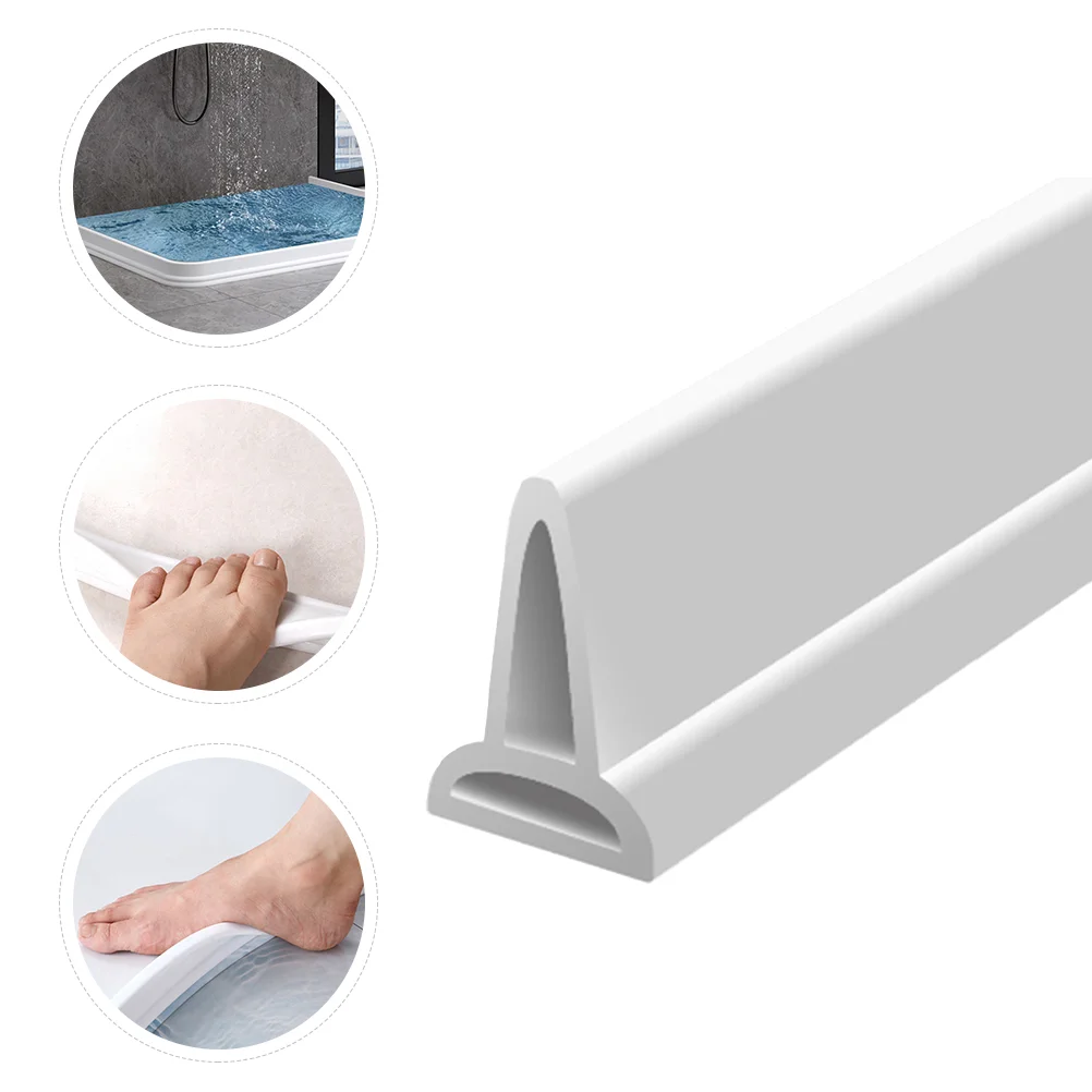 Waterproof Strip Self-adhesive Bathroom Flexible Retaining Toilet Baffle Wet Dry Separation Shower Tape
Waterproof Strip Self-adhesive Bathroom Flexible Retaining Toilet Baffle Wet Dry Separation Shower Tape