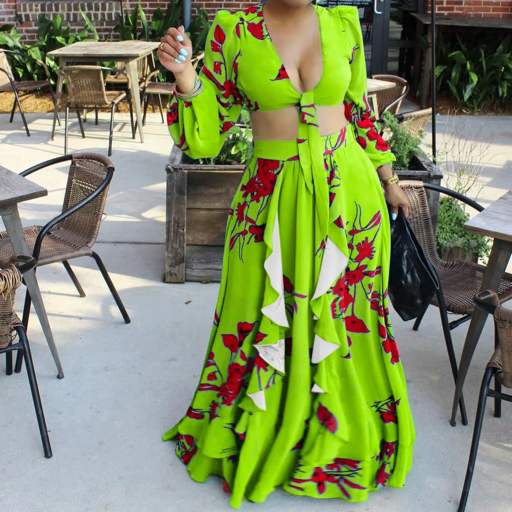 C8467 2026 Summer New Fashion Sexy Printed Tie Top And Skirt Two-piece Set Plus Size Outfit Birthday Dress Midi Outfits Bandage
C8467 2026 Summer New Fashion Sexy Printed Tie Top And Skirt Two-piece Set Plus Size Outfit Birthday Dress Midi Outfits Bandage