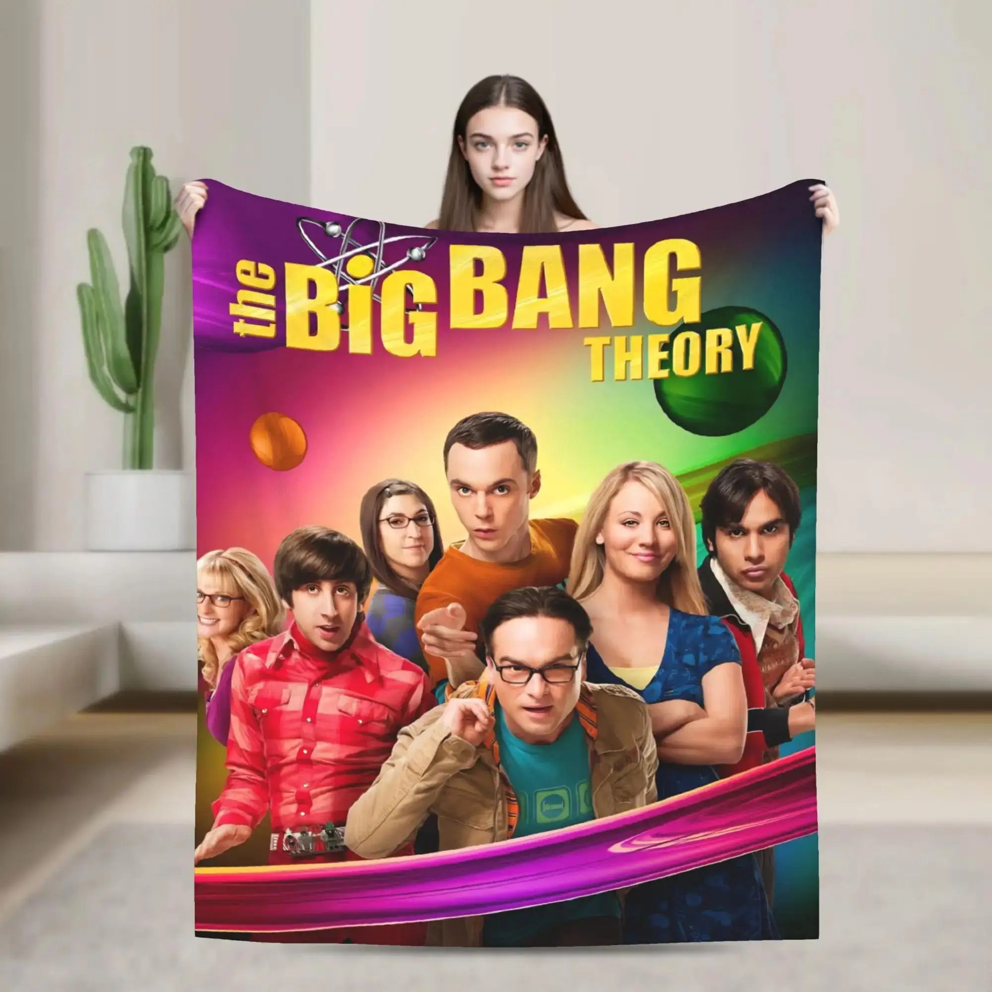 The Big Bang Theory Blanket Soft Flannel Travel Throw for Office Living Room Bed Customized Quality Bedspread
The Big Bang Theory Blanket Soft Flannel Travel Throw for Office Living Room Bed Customized Quality Bedspread