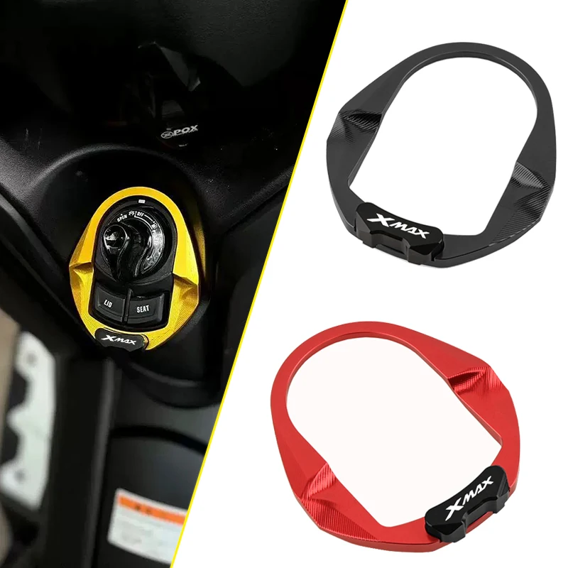 For YAMAHA XMAX XMAX300 X-MAX300 X-MAX 300 2023 2024 2025 Motorcycle Electric Door Lock Trim Cover Door Striker Lgnition Switch
For YAMAHA XMAX XMAX300 X-MAX300 X-MAX 300 2023 2024 2025 Motorcycle Electric Door Lock Trim Cover Door Striker Lgnition Switch
