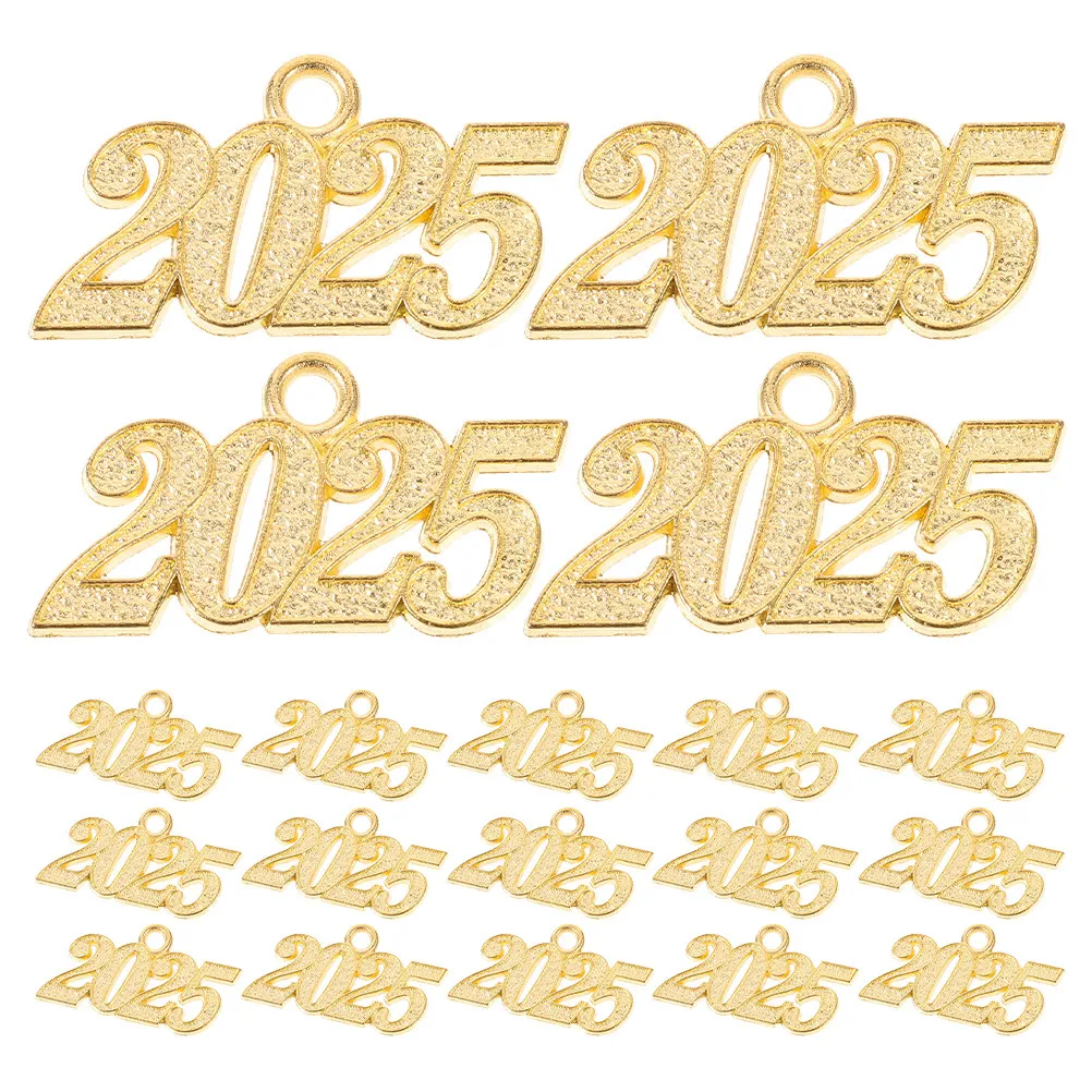50Pcs Graduation 2025 Year Number Charms Alloy Mini Pendants for DIY Jewelry Making Bracelets Necklaces Earrings Keychain
50Pcs Graduation 2025 Year Number Charms Alloy Mini Pendants for DIY Jewelry Making Bracelets Necklaces Earrings Keychain