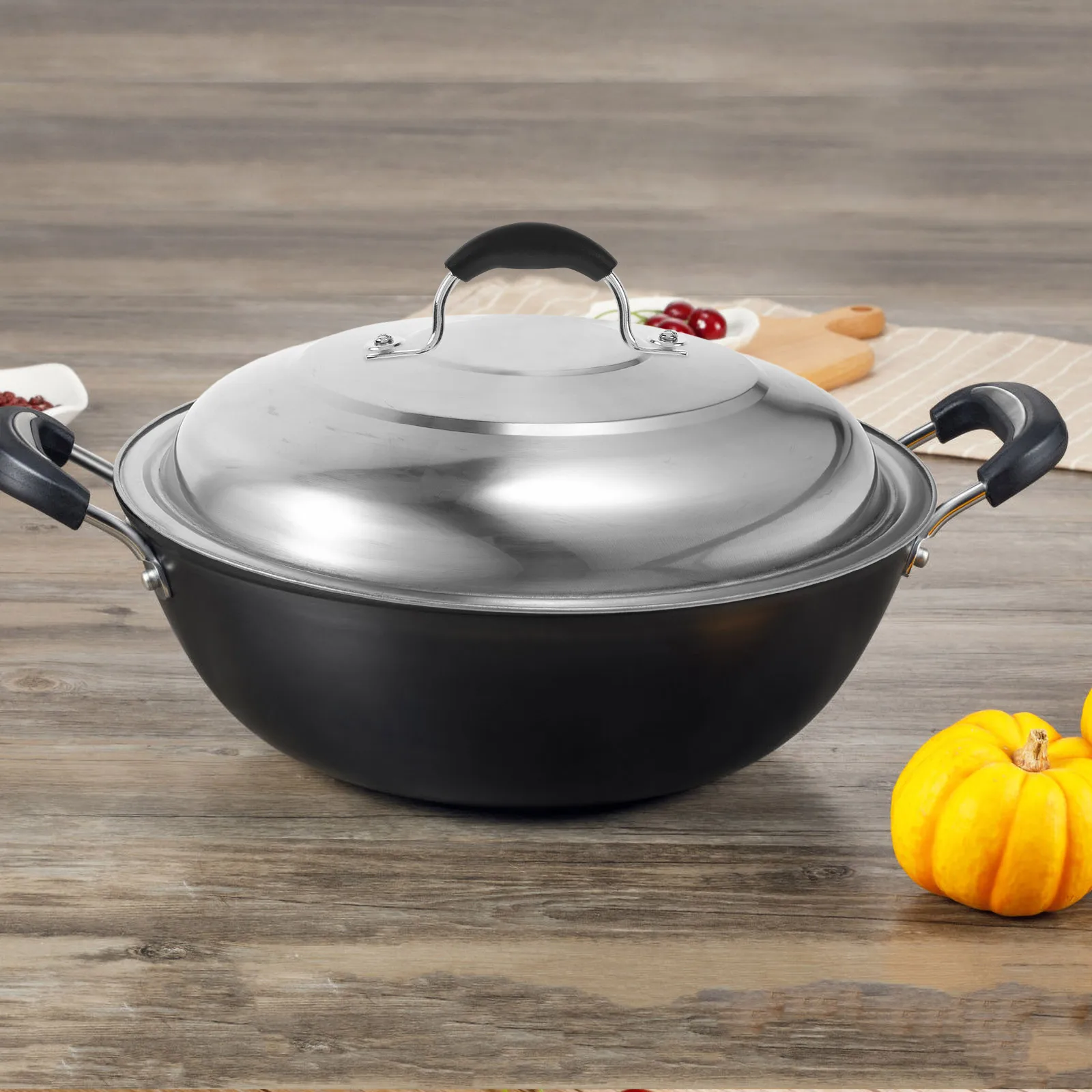 Anti-scalding Pot Lid Handle Compact Double Hole Medium Kitchen Handles Accessories Cookware Knob
Anti-scalding Pot Lid Handle Compact Double Hole Medium Kitchen Handles Accessories Cookware Knob