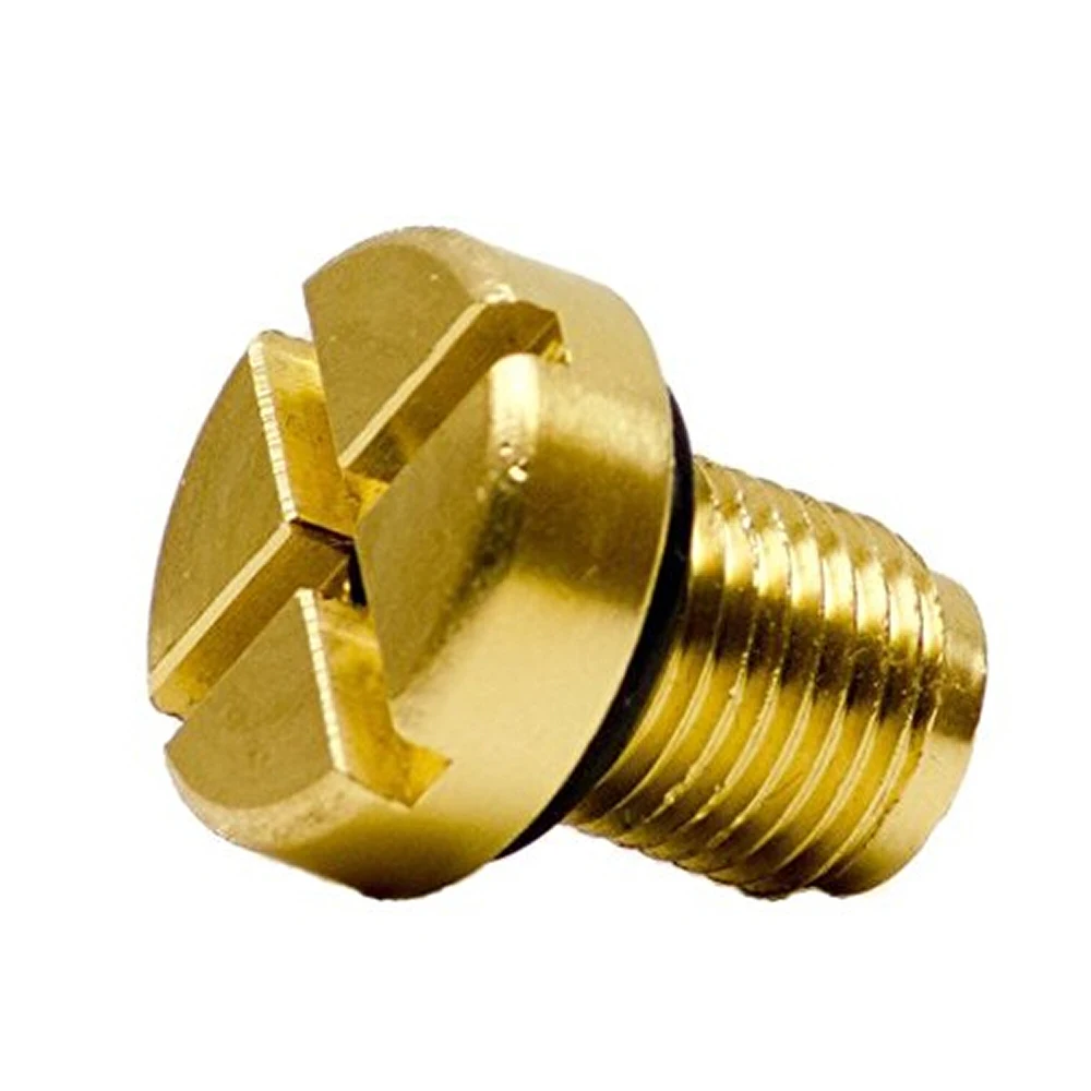 Brass Upgrade Coolant Reservoir Expansion Tank Bleeder Screw for BMW & Mini Cooper E36 E38 E39 E46 Replaces Plastic OEM 
Brass Upgrade Coolant Reservoir Expansion Tank Bleeder Screw for BMW & Mini Cooper E36 E38 E39 E46 Replaces Plastic OEM