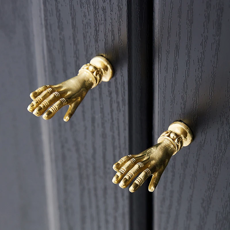 Creative Palm Design 10PCS Pure Brass Furniture Pulls Handle Drawer Pull Cupboard Wardrobe Dresser Kitchen Shoe TV Cabinet Pulls
Creative Palm Design 10PCS Pure Brass Furniture Pulls Handle Drawer Pull Cupboard Wardrobe Dresser Kitchen Shoe TV Cabinet Pulls