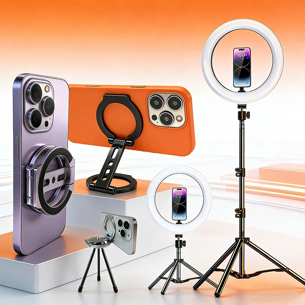 For Magnetic Finger Clasp 3 Sections Shimmering Powder 1Pcs Tripod Double Sided Magnetic Suction Ultra Light And Ultra Thin Stro
For Magnetic Finger Clasp 3 Sections Shimmering Powder 1Pcs Tripod Double Sided Magnetic Suction Ultra Light And Ultra Thin Stro