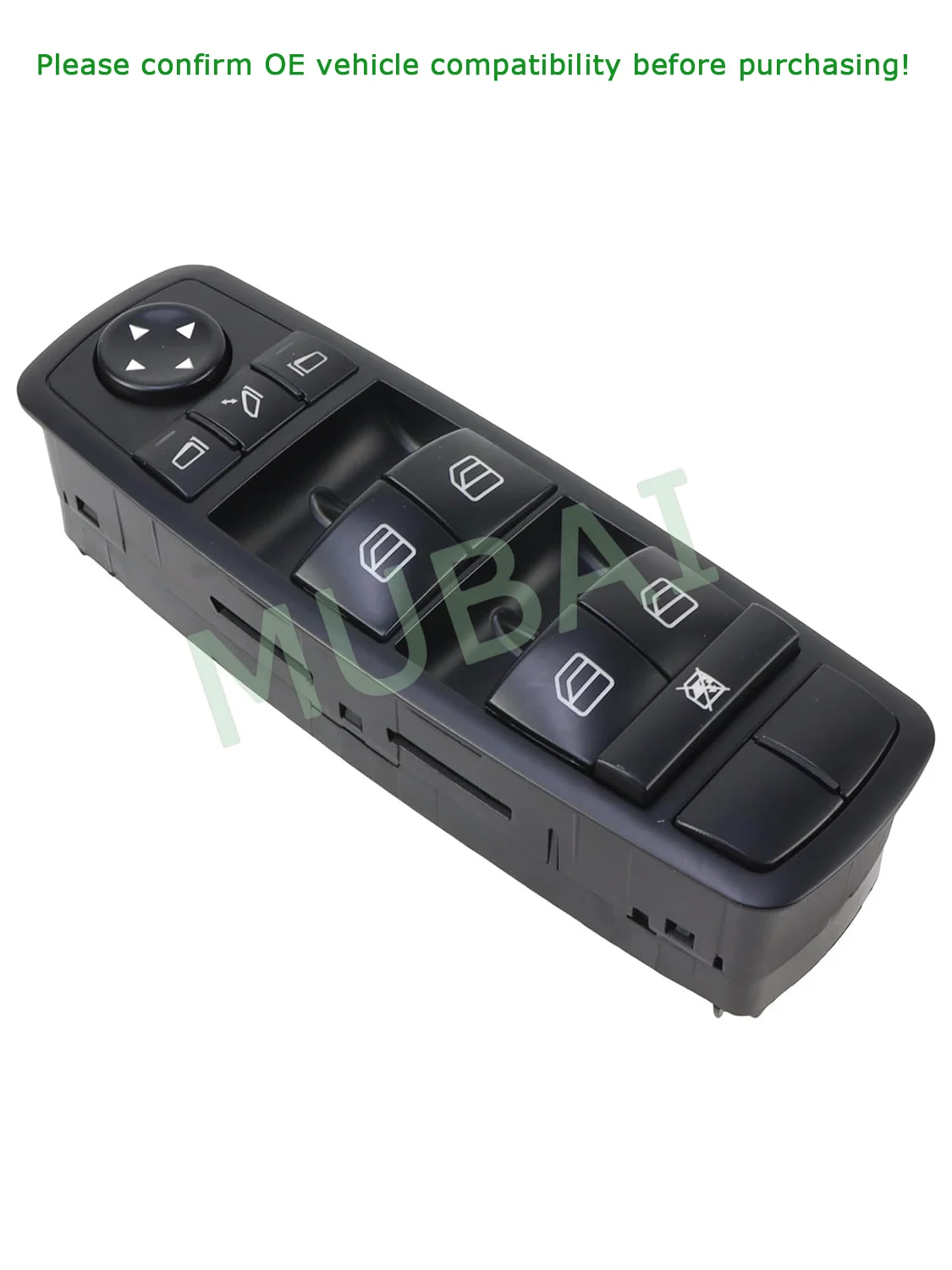 2518300290 .Front Window Regulator Switch for Benz GL320 GL450 GL550 ML320 350 450 500 550 R320 R350 R500 (ML63 R63) AMG 2006-11
2518300290 .Front Window Regulator Switch for Benz GL320 GL450 GL550 ML320 350 450 500 550 R320 R350 R500 (ML63 R63) AMG 2006-11