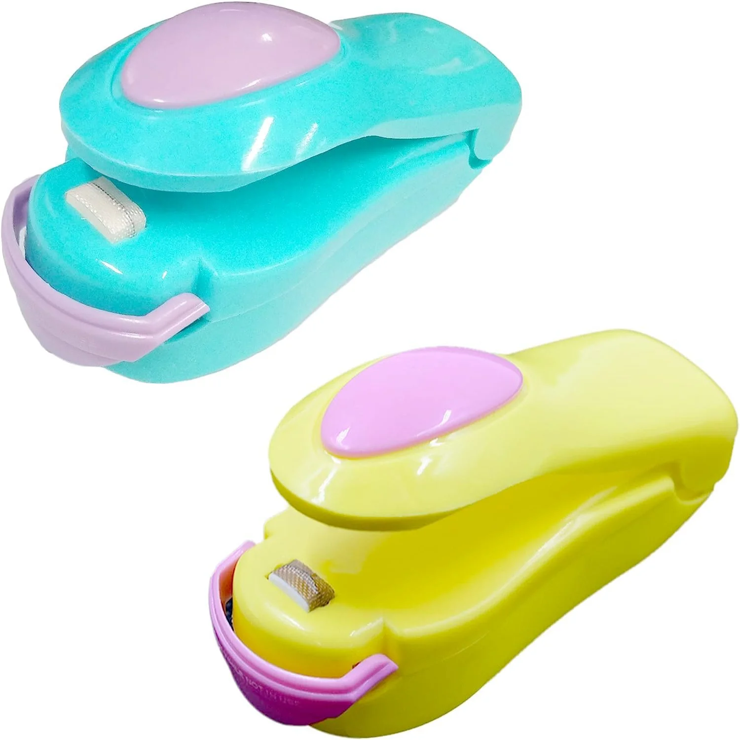 2 Pack Mini Portable Heat Vacuum Sealer Bag Sealer Mini Sealing Machine Hand Pressure Heat Sealing Machine Plastic Bag Sealer
2 Pack Mini Portable Heat Vacuum Sealer Bag Sealer Mini Sealing Machine Hand Pressure Heat Sealing Machine Plastic Bag Sealer
