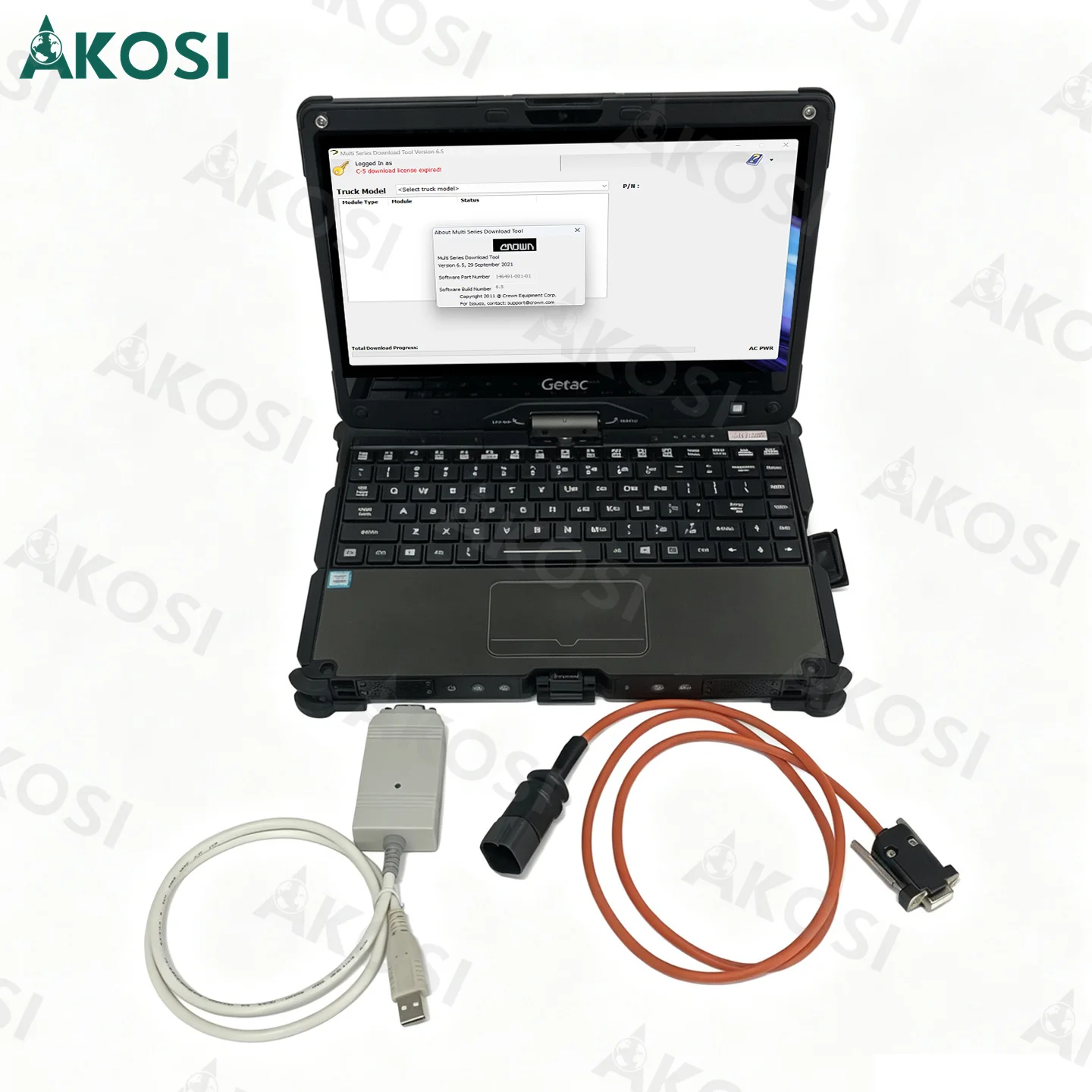V110 laptop for Crown PCAN-USB Applicable Forklift for coach lift peak CAN Interface Crown programming Interface diagnosis tool
V110 laptop for Crown PCAN-USB Applicable Forklift for coach lift peak CAN Interface Crown programming Interface diagnosis tool