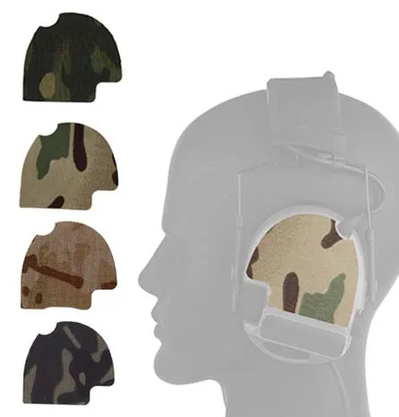 1Pair Tactical Headset Camouflage Camouflage Decorative Velcro for ComTac (II/III/V/VI) Hunting Shooting Headphone
1Pair Tactical Headset Camouflage Camouflage Decorative Velcro for ComTac (II/III/V/VI) Hunting Shooting Headphone