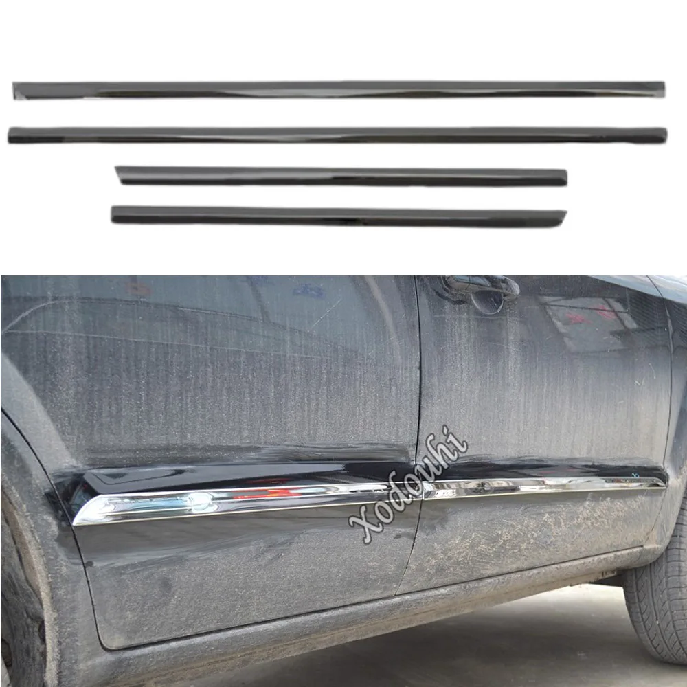 Car Styling Stainless Steel Side Door Body Trim Strip Molding Stream Lamp Panel Bumper 4PCs For Hyundai Tucson 2013 2014
Car Styling Stainless Steel Side Door Body Trim Strip Molding Stream Lamp Panel Bumper 4PCs For Hyundai Tucson 2013 2014
