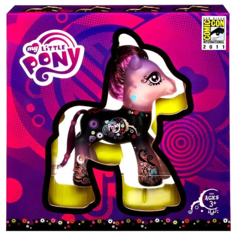 Hasbro My Little Pony Supernatural Anime Limited Collector's Edition Simulated Includes Pony Ficure Fantasy Adventure Friendship
Hasbro My Little Pony Supernatural Anime Limited Collector's Edition Simulated Includes Pony Ficure Fantasy Adventure Friendship