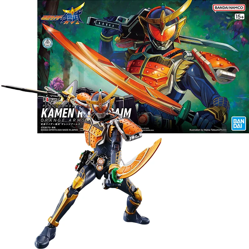 BANDAI Original ANIME Figure-rise Standard KAMEN RIDER GAIM compound Assembly Plastic Model Action Toys Figures Gifts
BANDAI Original ANIME Figure-rise Standard KAMEN RIDER GAIM compound Assembly Plastic Model Action Toys Figures Gifts