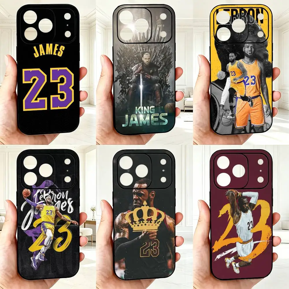 Basketball 23 Lebron J-James Phone Case For iPhone 17, 16,15,14,13,12,11 Plus,Pro Max, Others Soft Black Cover
Basketball 23 Lebron J-James Phone Case For iPhone 17, 16,15,14,13,12,11 Plus,Pro Max, Others Soft Black Cover