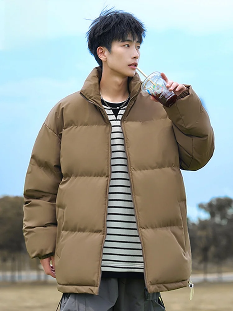 M Monkey Jaet Cotton Outerwear Stand Collar Winter Warmth Anti-Cold Thiened Polyester Fiber Casual Coat
M Monkey Jaet Cotton Outerwear Stand Collar Winter Warmth Anti-Cold Thiened Polyester Fiber Casual Coat