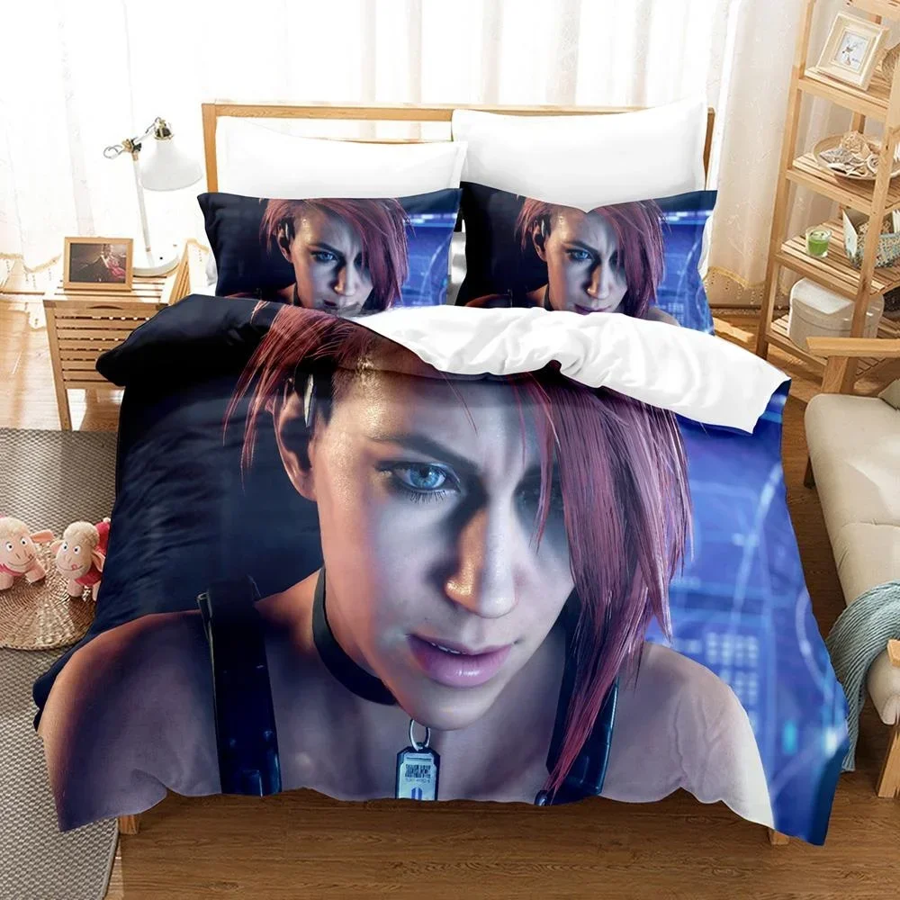 3D Printed Game Bed Sheet Sets Exoprimal Bedding Set Single Twin Full Queen King Size Bed Set Adult Kid Bedroom Duvet cover Sets
3D Printed Game Bed Sheet Sets Exoprimal Bedding Set Single Twin Full Queen King Size Bed Set Adult Kid Bedroom Duvet cover Sets