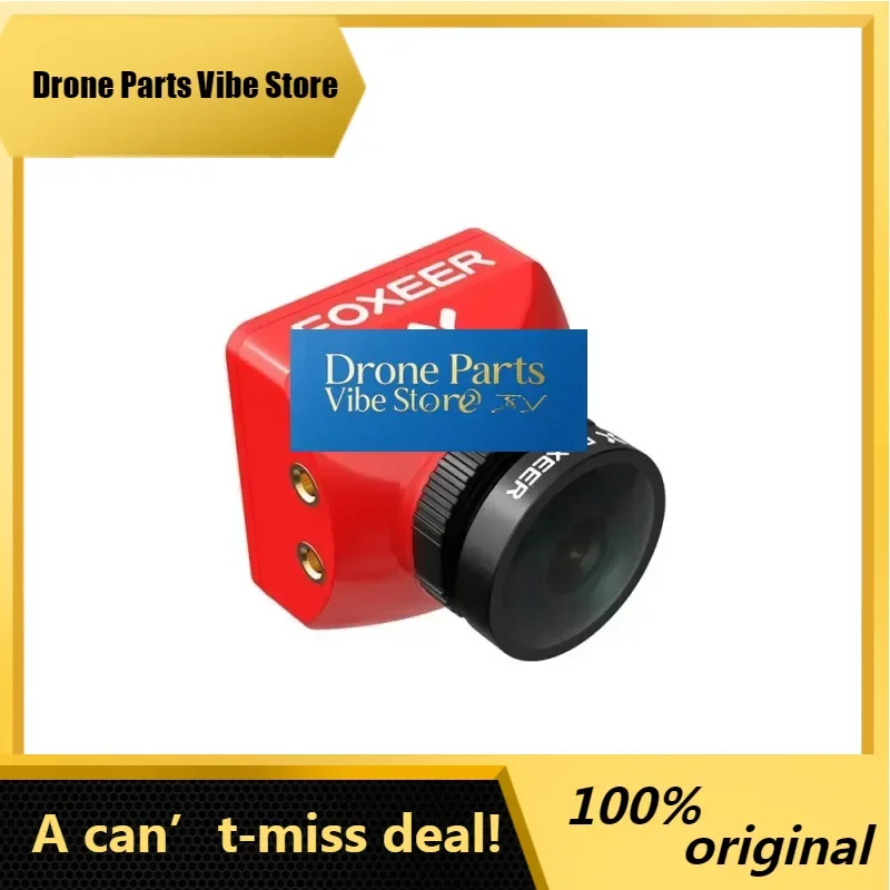 Drone PartsFoxeer T-Rex Mini 1500TVL 6ms Low Latency Super WDR 2MP CMOS Sensor FPV Camera
Drone PartsFoxeer T-Rex Mini 1500TVL 6ms Low Latency Super WDR 2MP CMOS Sensor FPV Camera