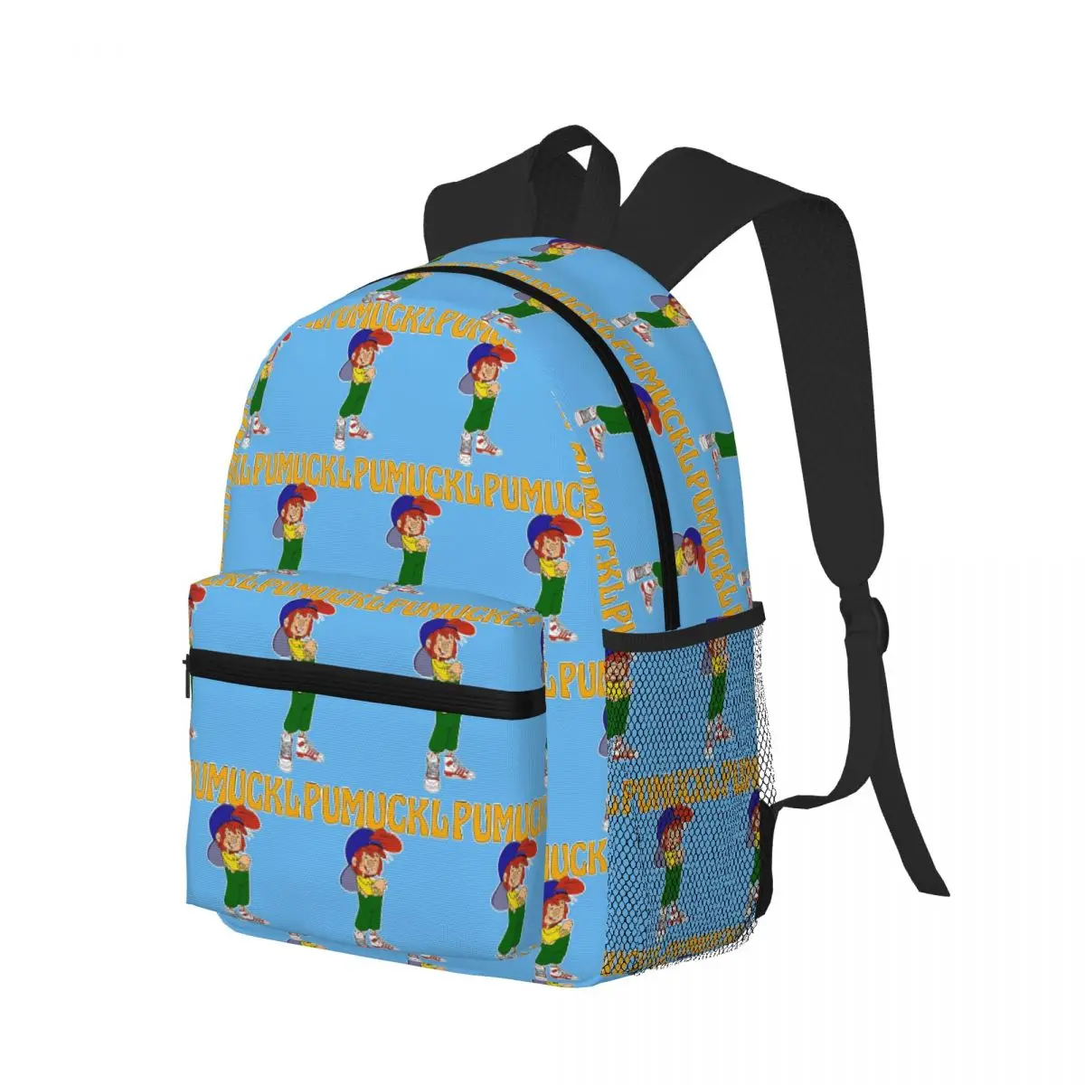 Pumuckl Baseball Cap Student Backpack School Bag Hiking Travel Daypack for Men Women Bookbag Shoulder Bags
Pumuckl Baseball Cap Student Backpack School Bag Hiking Travel Daypack for Men Women Bookbag Shoulder Bags