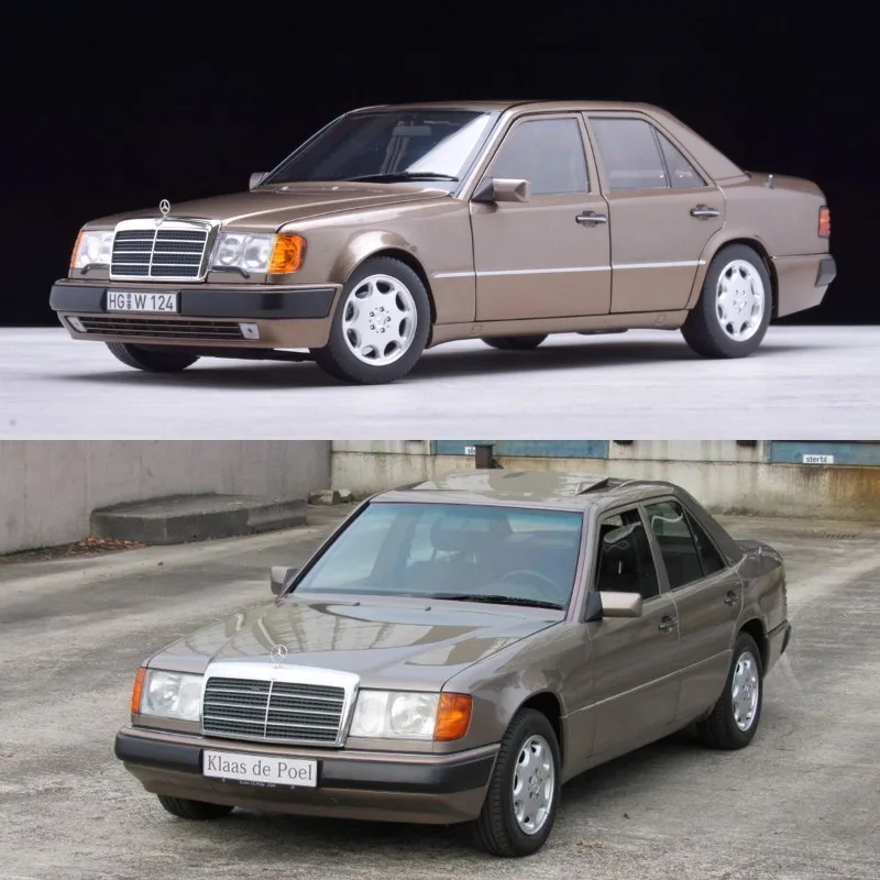 NOREV 1:18 E grade W124 500E 1990 simulation static alloy car model, boys' festival gift toy, adult collection ornament.
NOREV 1:18 E grade W124 500E 1990 simulation static alloy car model, boys' festival gift toy, adult collection ornament.