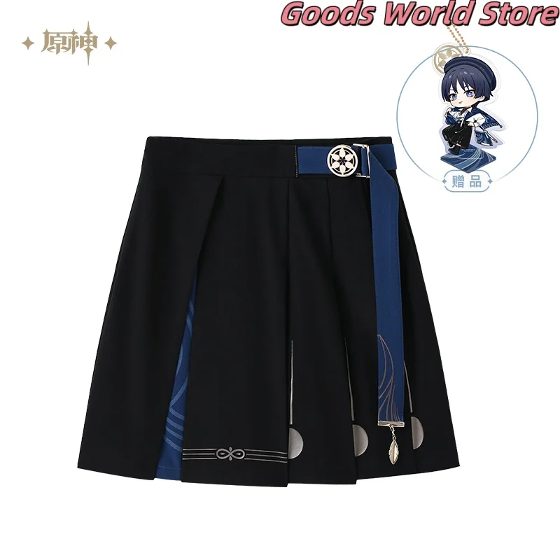 В наличии Wanderer Scaramouche юбка брюки оригинальный товар Genshin Impact Wanderer косплей костюм аниме подарок на Хэллоуин
В наличии Wanderer Scaramouche юбка брюки оригинальный товар Genshin Impact Wanderer косплей костюм аниме подарок на Хэллоуин