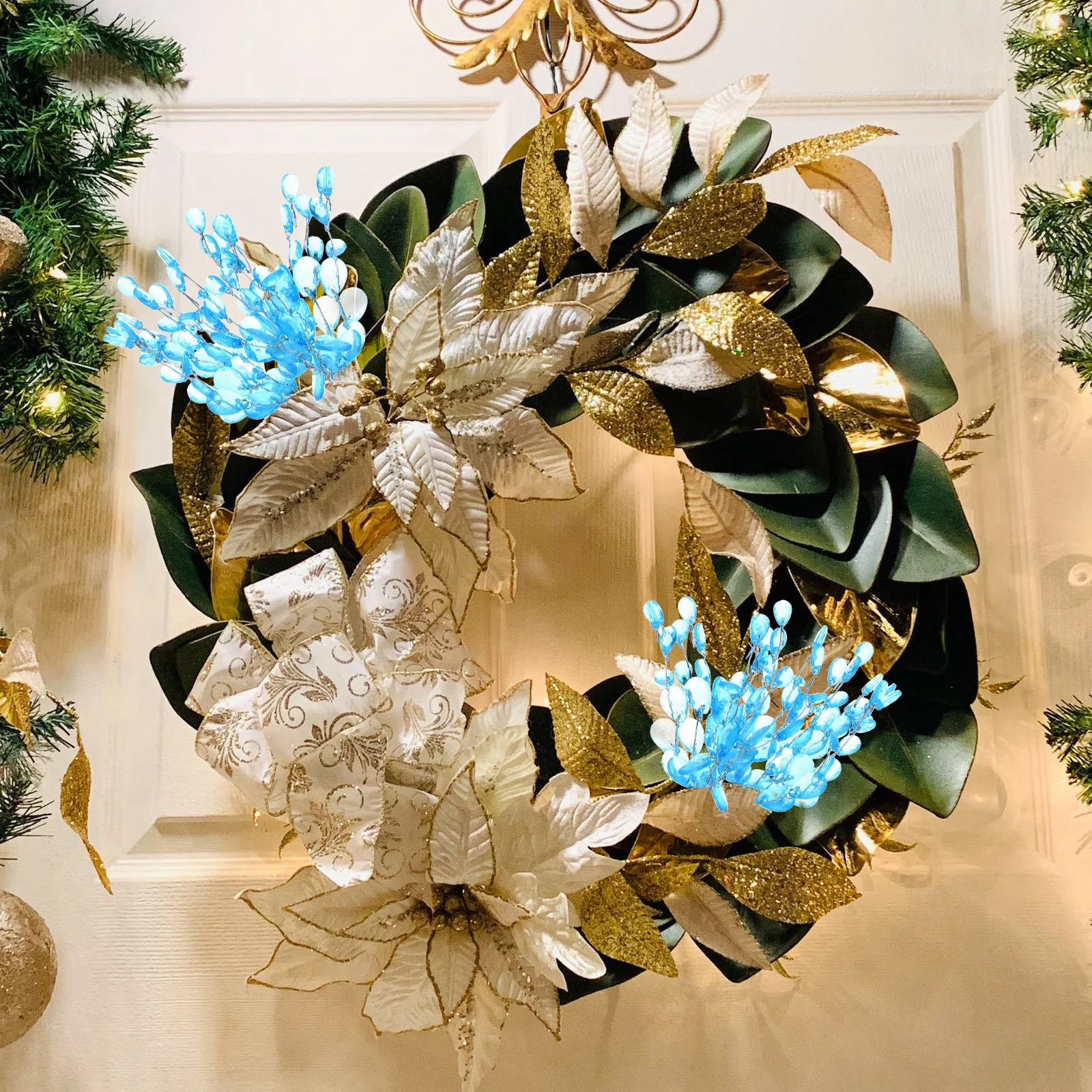 50Pcs Xmas Tree Insert Branches Water Drop Decor Creative DIY Party Decoration Christmas Home Ornament Water Drop Decor
50Pcs Xmas Tree Insert Branches Water Drop Decor Creative DIY Party Decoration Christmas Home Ornament Water Drop Decor