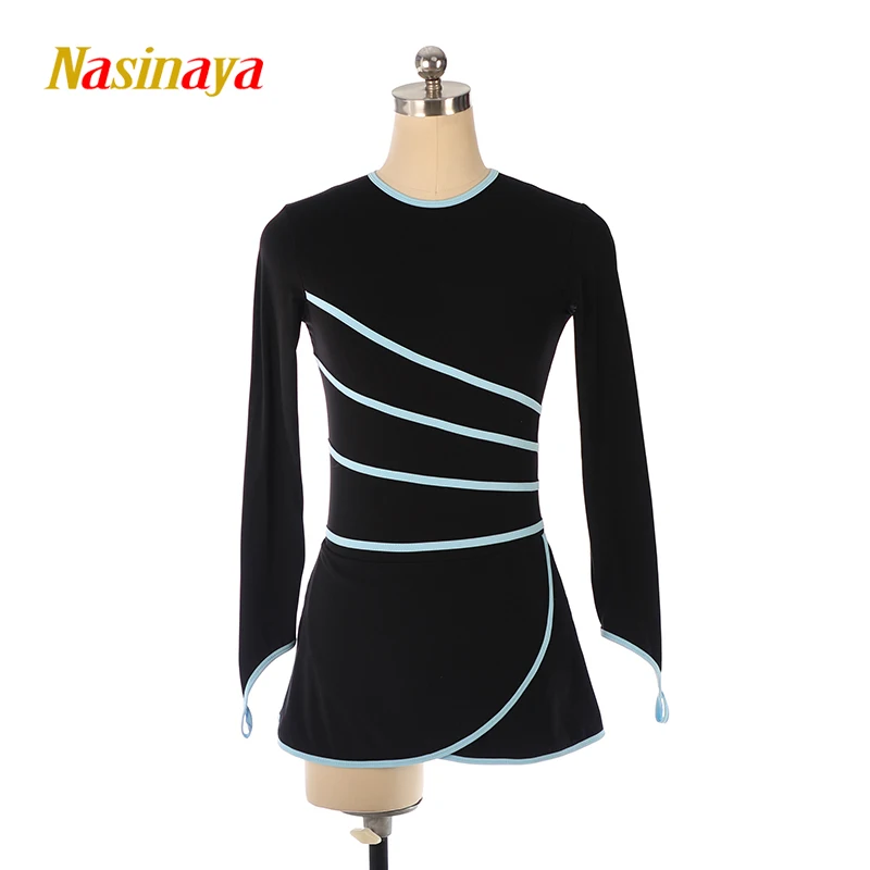 Customized adult and girl one-piece top and short skirt for figure skating training clothes, skin friendly
Customized adult and girl one-piece top and short skirt for figure skating training clothes, skin friendly