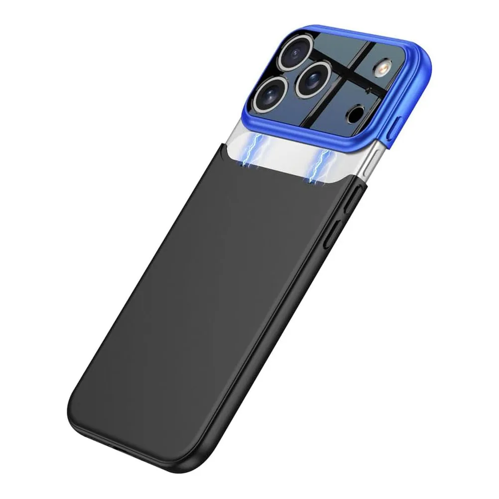 Case for iPhone 17 Pro Max/17 Pro - Full Wrap Lens, Slim, Magnetic, Anti-Fall, Hard PC Shell
Case for iPhone 17 Pro Max/17 Pro - Full Wrap Lens, Slim, Magnetic, Anti-Fall, Hard PC Shell