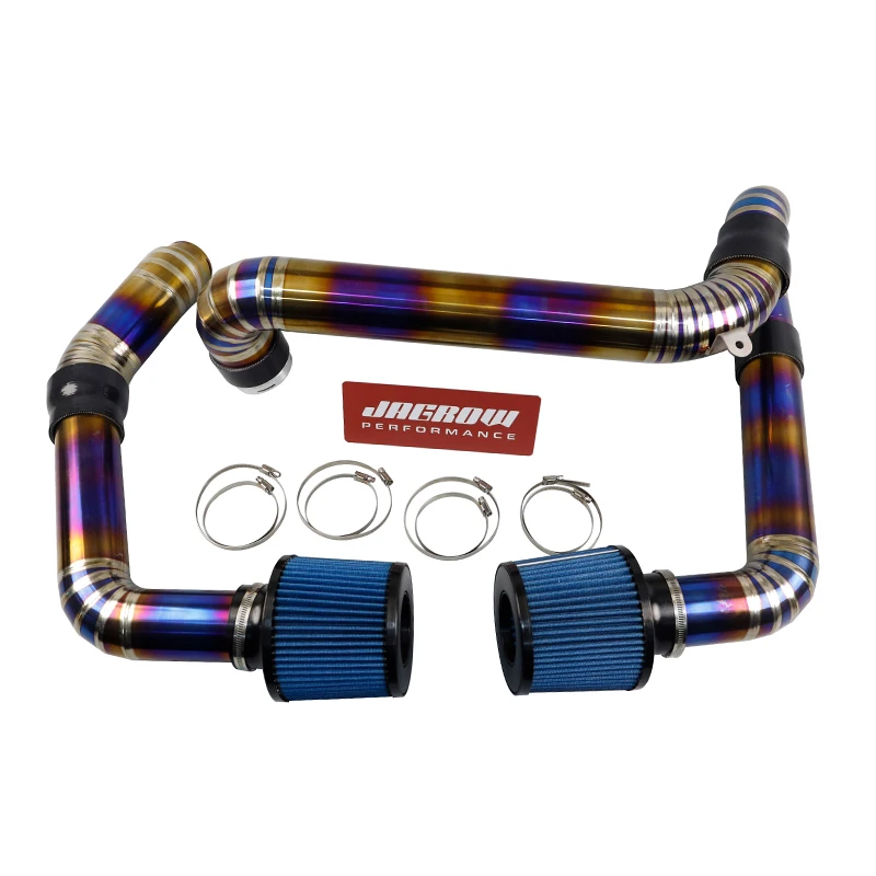 Jagrow High Quality Titanium Alloy Cold air Intake Kit for BMW M2 M3 M4 G80 G80 G8X S58 2019+
Jagrow High Quality Titanium Alloy Cold air Intake Kit for BMW M2 M3 M4 G80 G80 G8X S58 2019+