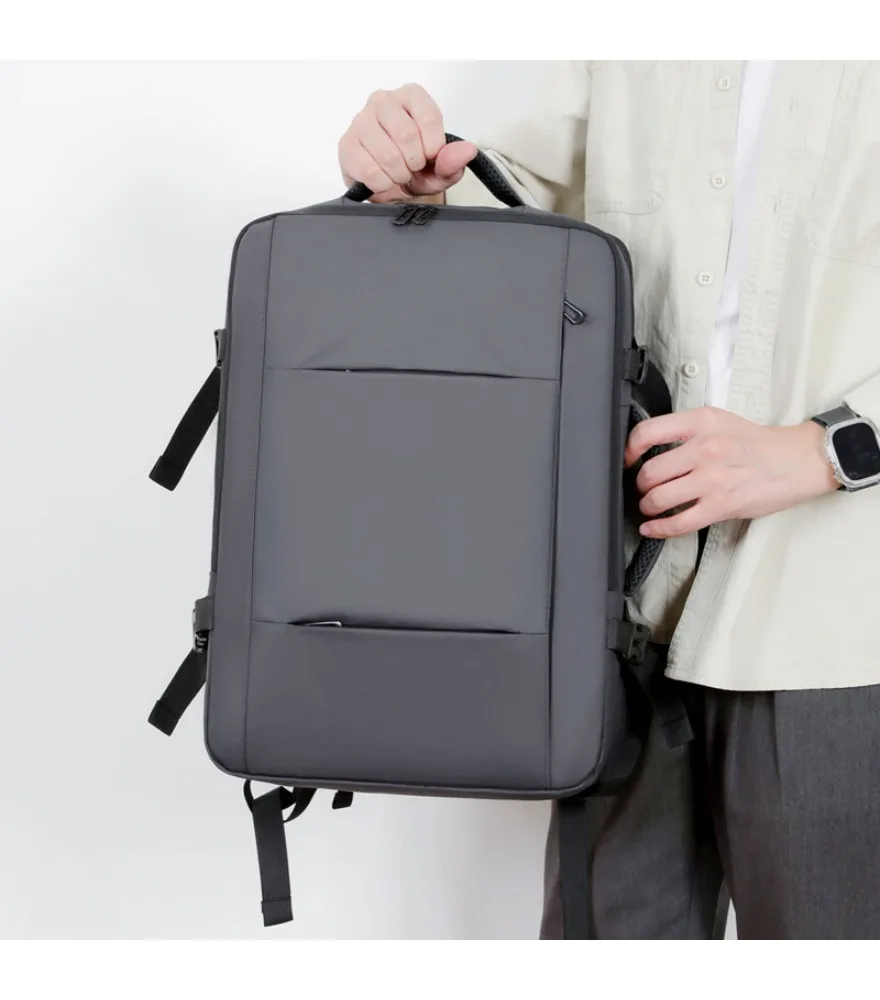 Multifunctional computer bag business leisure large capacity schoolbag backpack men's fashion travel office commuter travel
Multifunctional computer bag business leisure large capacity schoolbag backpack men's fashion travel office commuter travel