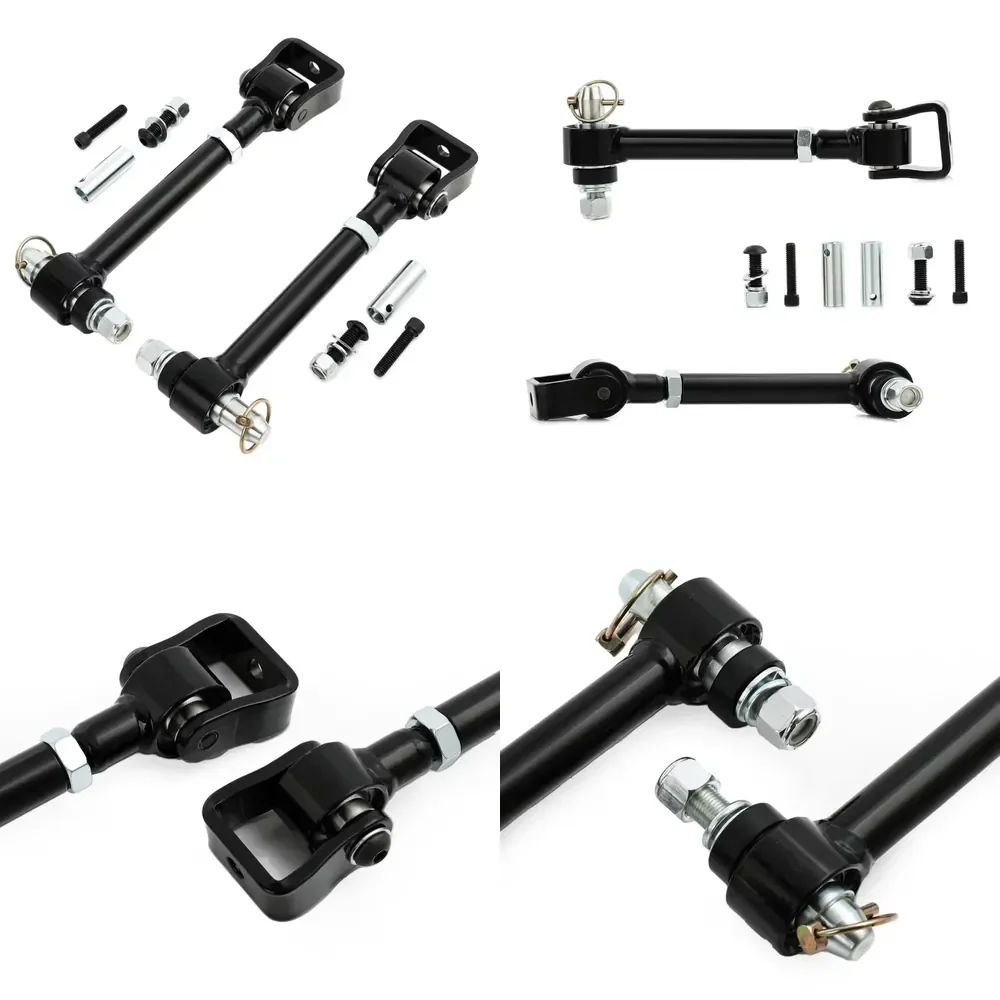 AP01 Front Sway Bar Link Adjustable Quick Disconnects for Jeep Cherokee XJ 1984-2001 4-6 Lift YZ745 Factory Hot Sale
AP01 Front Sway Bar Link Adjustable Quick Disconnects for Jeep Cherokee XJ 1984-2001 4-6 Lift YZ745 Factory Hot Sale