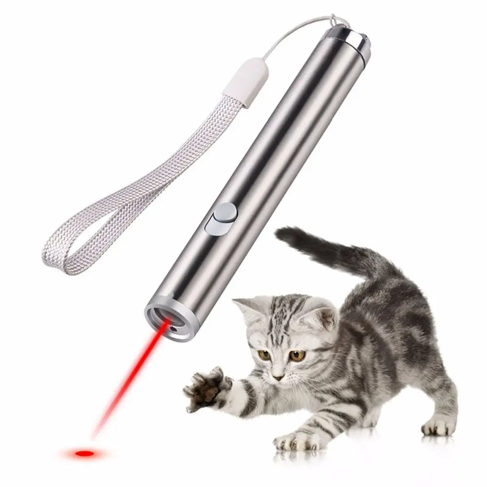 Tool Pet Funny Interactive Training Tools Cat Play Pointer LED Light Chaser
Tool Pet Funny Interactive Training Tools Cat Play Pointer LED Light Chaser