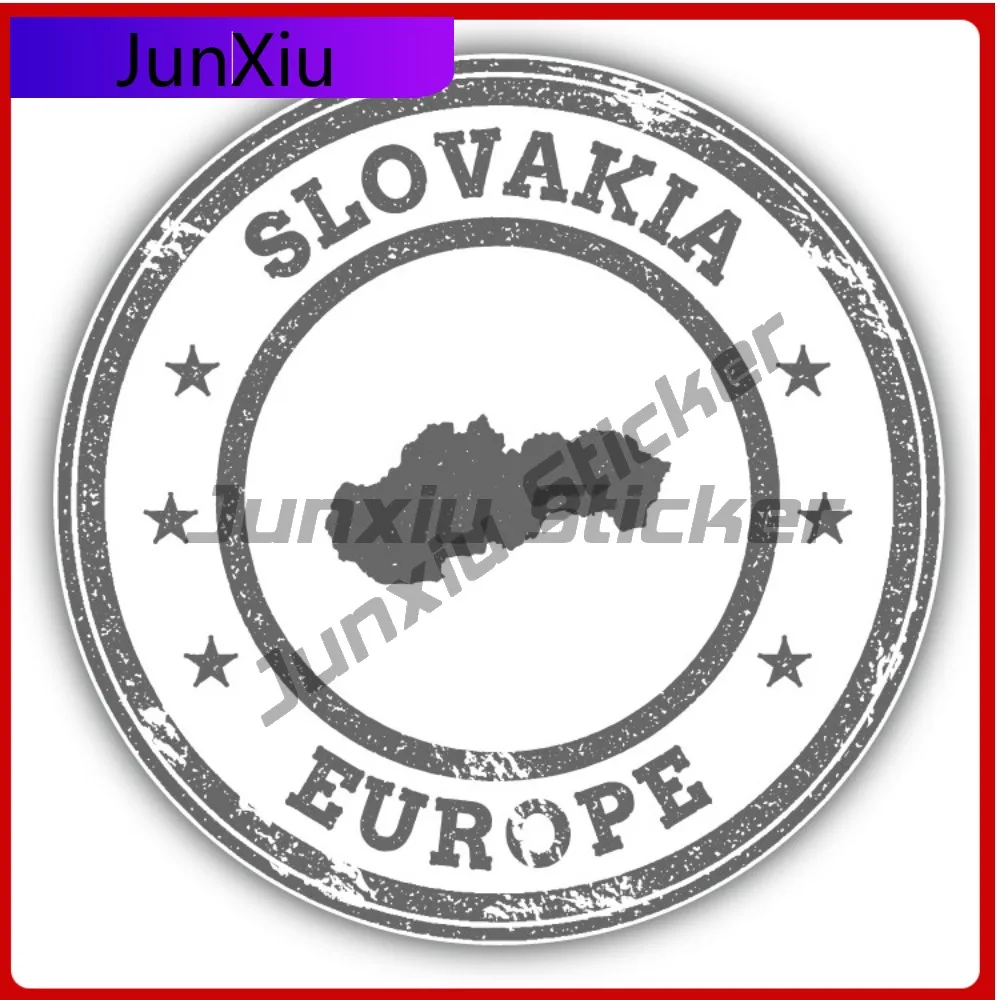 Креативная наклейка-стикер с картой Словакии (Европа) для декора автомобиля, бампера, стен, забавный дизайн, для украшения экстерьера транспортных средств
Креативная наклейка-стикер с картой Словакии (Европа) для декора автомобиля, бампера, стен, забавный дизайн, для украшения экстерьера транспортных средств