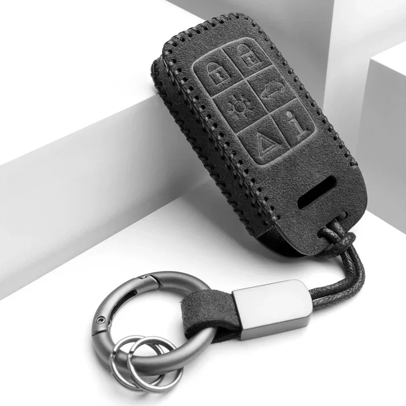 5/6 Buttons Suede Car Key Case Protective Cover Shell Fob for Volvo S60 S90 V60 XC60 S70 V70 S80 XC70 XC90 Keychain Accessories
5/6 Buttons Suede Car Key Case Protective Cover Shell Fob for Volvo S60 S90 V60 XC60 S70 V70 S80 XC70 XC90 Keychain Accessories