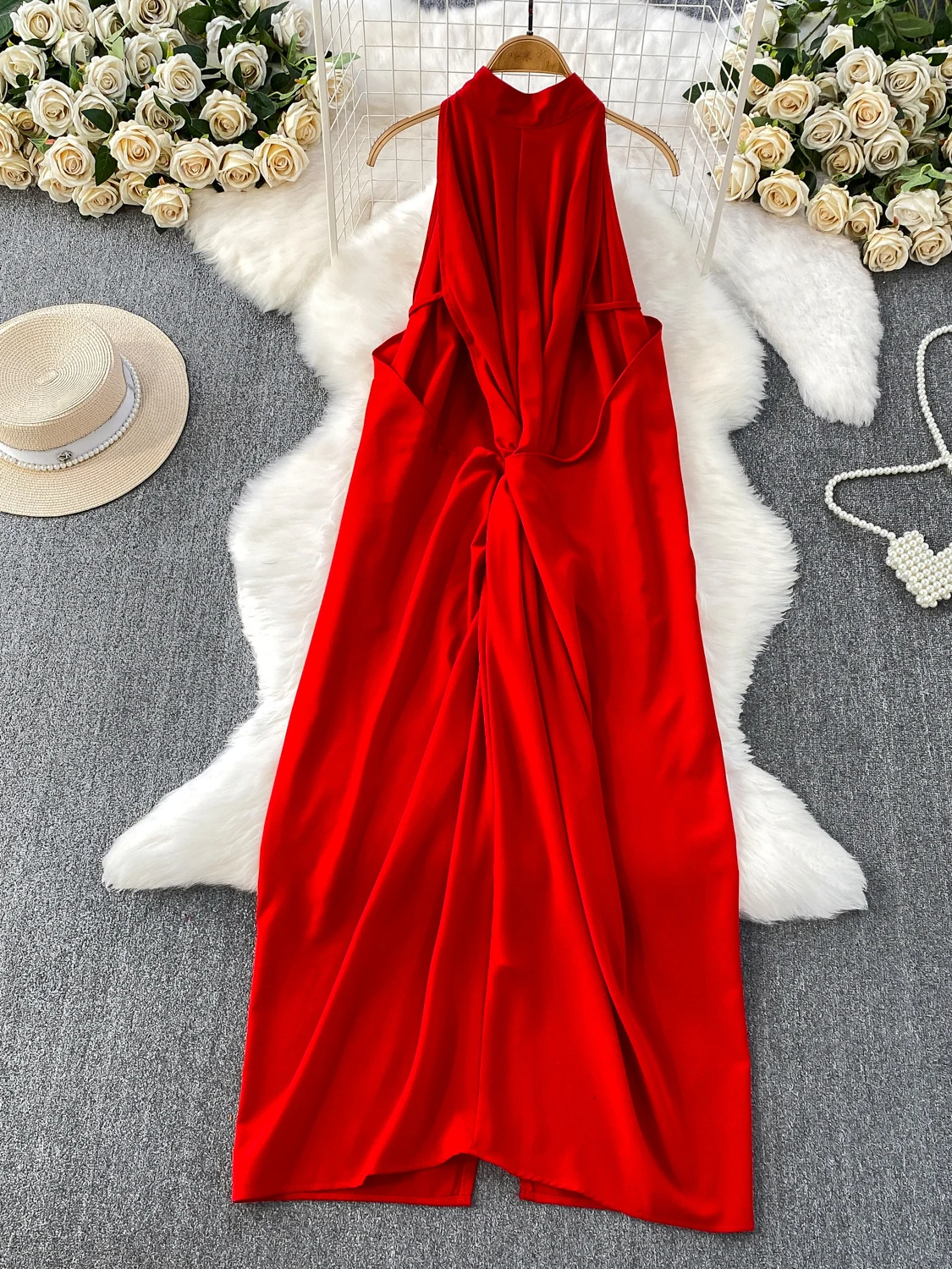 Женские модные сексуальные прямые брюки-трубы Ele Hollow out Neline Long Dr для весны и лета
Женские модные сексуальные прямые брюки-трубы Ele Hollow out Neline Long Dr для весны и лета