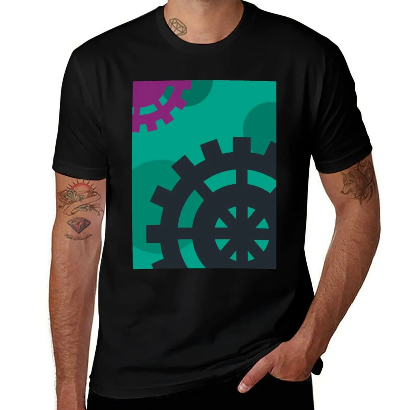 t shirt personalised shirts cotton man of Magic shirts men Gears T-Shirt t t The man 100% T-Shirt for 
t shirt personalised shirts cotton man of Magic shirts men Gears T-Shirt t t The man 100% T-Shirt for