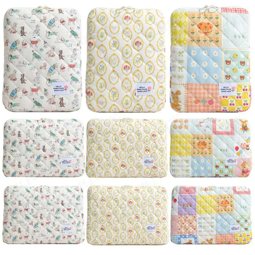 11/13/15 In Laptop Carrying Case Shockproof Computer Cover Bag Quilted Laptop Protective Bag Soft for School Work Business
11/13/15 In Laptop Carrying Case Shockproof Computer Cover Bag Quilted Laptop Protective Bag Soft for School Work Business