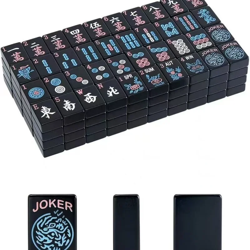 American Mahjong Tile Set 166PCS, Travel Mini Mahjong, Portable Hand-Shuffled Mahjong Tiles
American Mahjong Tile Set 166PCS, Travel Mini Mahjong, Portable Hand-Shuffled Mahjong Tiles