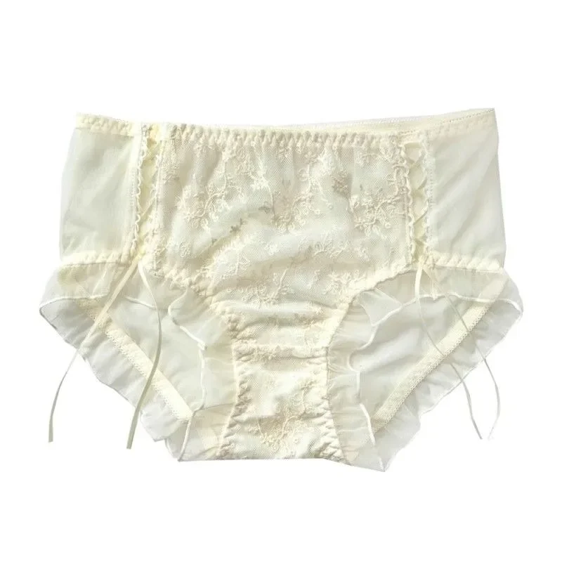 Beauty Girls Large Size Sexy Sweet Pure Desire Lace Panties Mentrual Panties Interior Femenina Frivolous Comfort Pure Desire New
Beauty Girls Large Size Sexy Sweet Pure Desire Lace Panties Mentrual Panties Interior Femenina Frivolous Comfort Pure Desire New