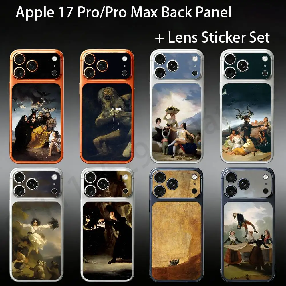 F-Francisco G-Goya For iPhone 17proMax/17pro Full Cover Decal Skin Wrap Colorful Rear Protective Sticker Film
F-Francisco G-Goya For iPhone 17proMax/17pro Full Cover Decal Skin Wrap Colorful Rear Protective Sticker Film