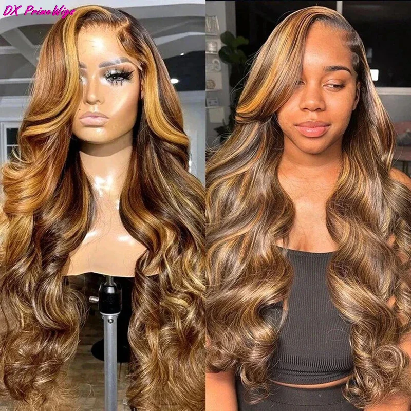 13x6 Body Wave Lace Frontal Wigs Human Hair For Black Women 13X4 Honey Blonde Human Hair Lace Frontal Wig Fluffy Natural P4-27
13x6 Body Wave Lace Frontal Wigs Human Hair For Black Women 13X4 Honey Blonde Human Hair Lace Frontal Wig Fluffy Natural P4-27