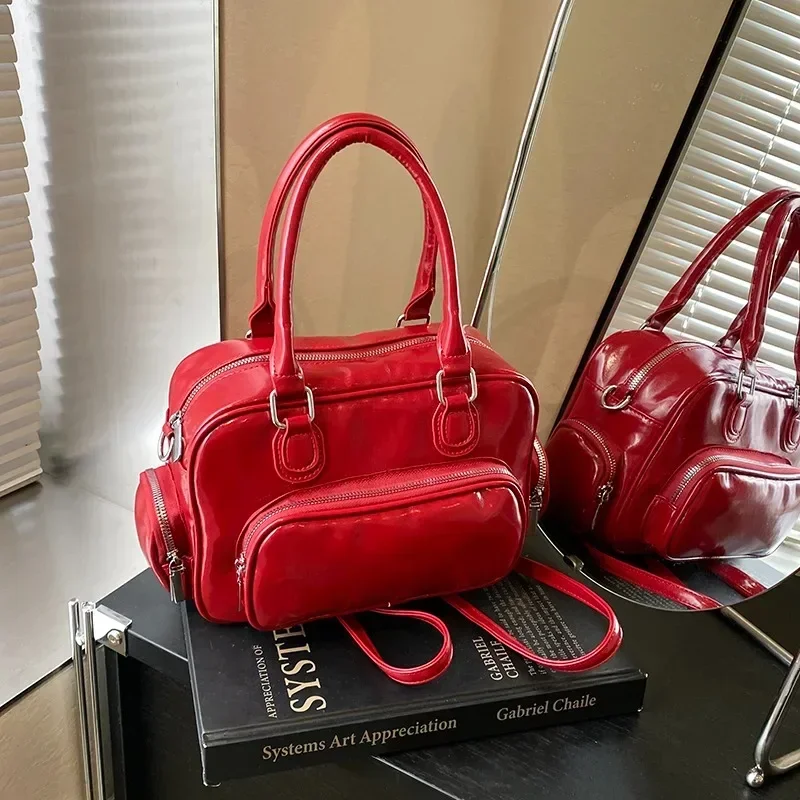 Handbags Women's Shoulder Bag 2025 New Versatile Underarm Bag Fashion Handheld Crossbody Bag Bolso De Un Hombro De Moda
Handbags Women's Shoulder Bag 2025 New Versatile Underarm Bag Fashion Handheld Crossbody Bag Bolso De Un Hombro De Moda